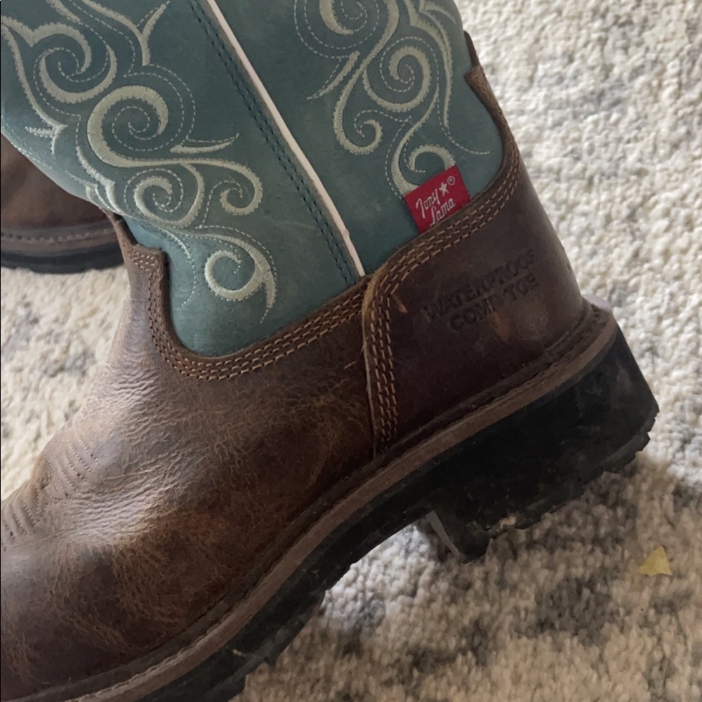 Tony Lama Women’s Composite Toe Work Boots